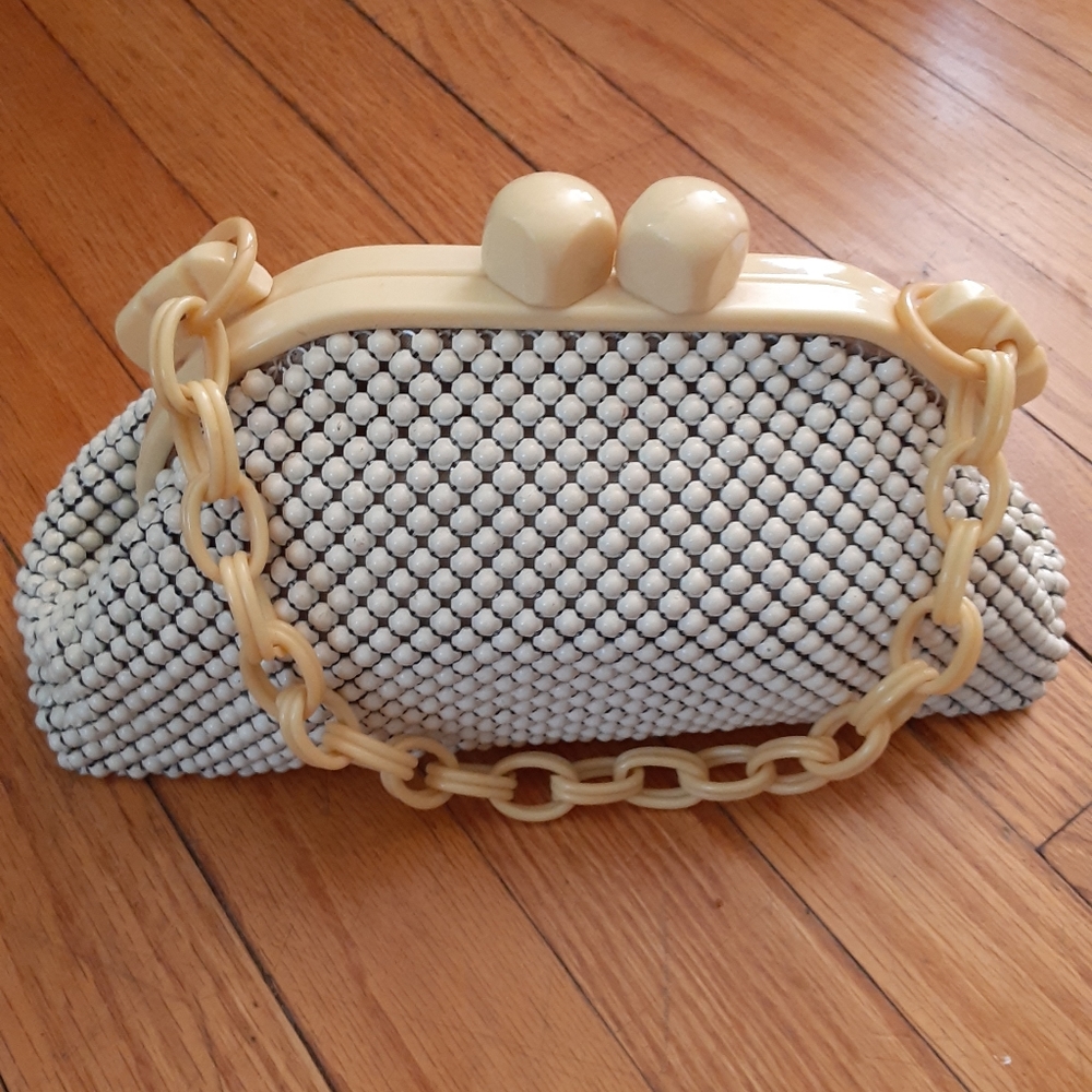 Vintage Alumesh Whiting & Davis Bag